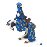 Blauwe Prins Philip met Paard - PAPO 39258